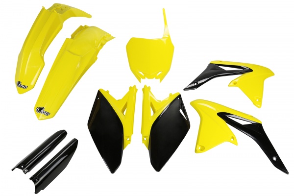 Full Plastic Kit OEM Color 10 for Suzuki RM-Z 250 (2010-18)